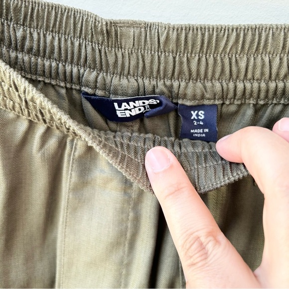 Lands End tencel midi skirt - Picture 3 of 7